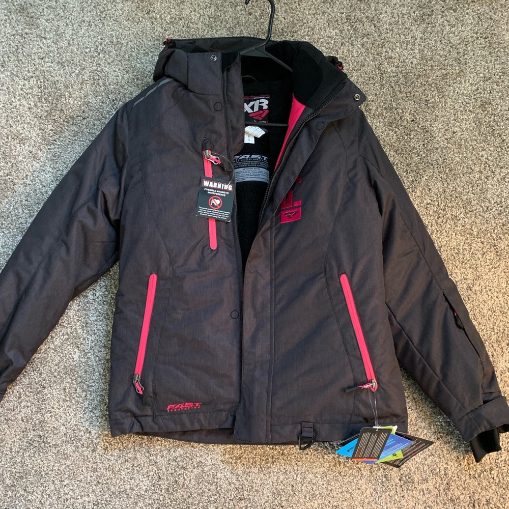 Brand new with tags FXR pulse jacket size 6